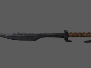 sword 3D Model