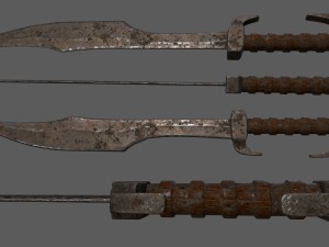 sword 3D Model