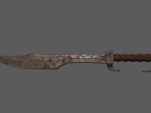 sword 3D Model