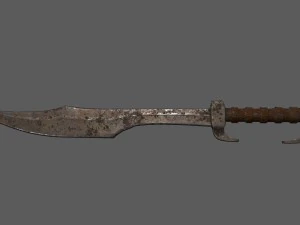 sword 3D Model
