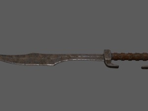sword 3D Model