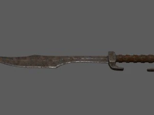 sword 3D Model