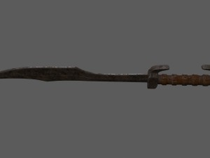 sword 3D Model