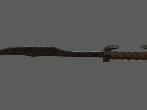 sword 3D Model