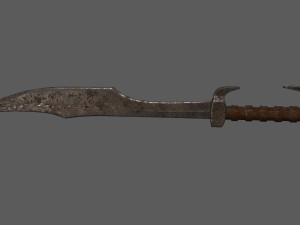 sword 3D Model