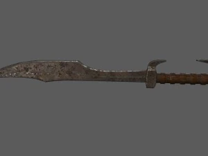 sword 3D Model