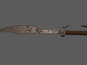 sword 3D Model