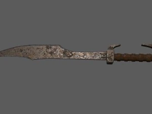 sword 3D Model