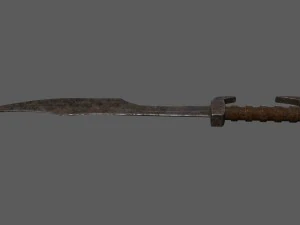 sword 3D Model