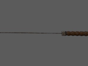 sword 3D Model