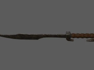 sword 3D Model