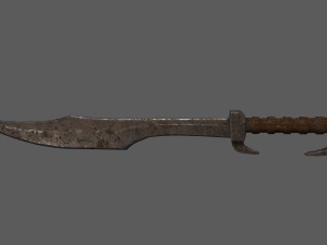 sword 3D Model