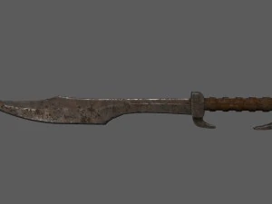 sword 3D Model