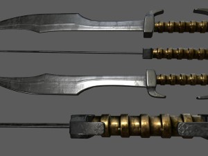 sword 3Dモデル