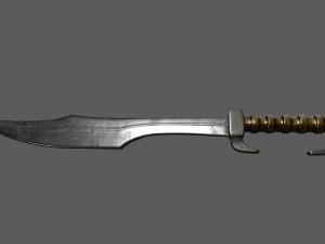 sword Modèle 3D