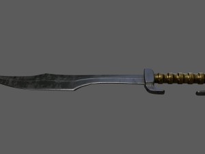 sword Modèle 3D