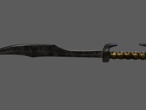 sword Modèle 3D
