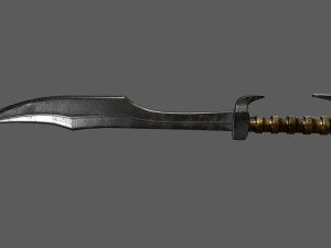sword Modèle 3D