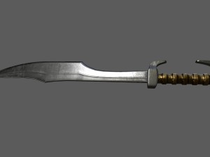 sword Modèle 3D