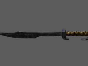 sword Modèle 3D