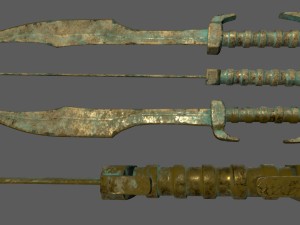 sword 3D Model