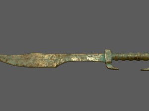 sword Model 3D