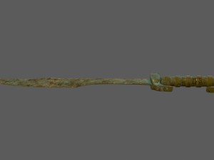 sword Model 3D