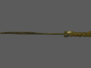 sword Model 3D