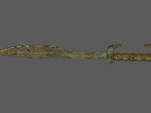 sword Model 3D