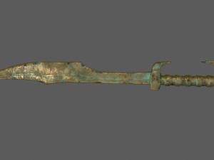 sword Model 3D