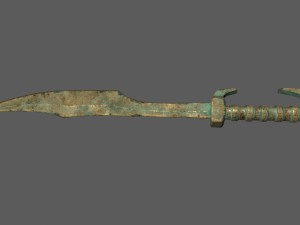 sword Model 3D