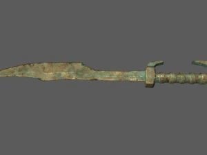 sword 3D Model