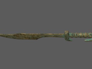 sword Model 3D