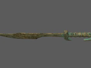 sword 3D Model