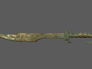 sword Model 3D