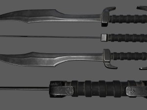 sword Modelo 3D