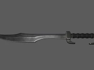 sword 3D Model