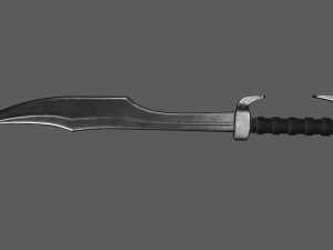 sword Modello 3D