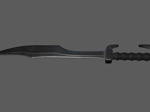 sword Modello 3D