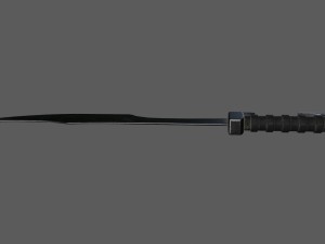 sword Modello 3D