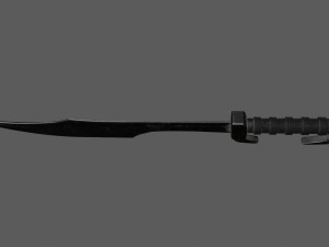 sword Modello 3D