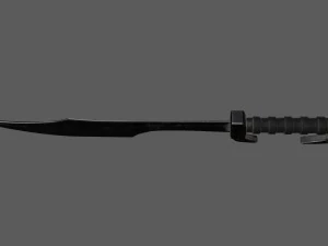 sword 3D Model