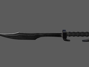 sword Modello 3D