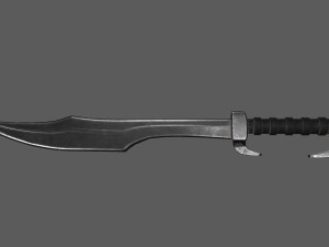 sword Modello 3D