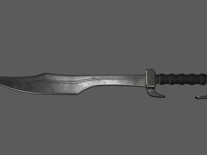 sword Modello 3D