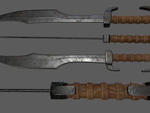 sword 3D 模型