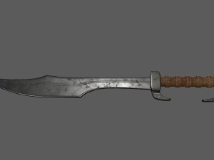 sword 3D 模型