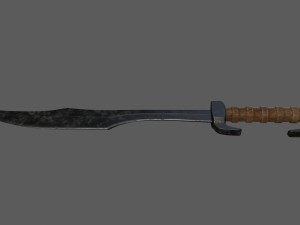 sword 3D 模型