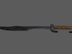 sword 3D Model