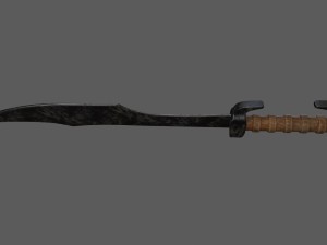 sword 3D 模型